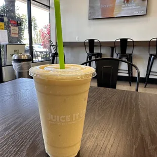 This beautiful Pina Cool-Ada! She was as good as she looks