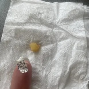 Literally almost swallowed this sticker. Come on