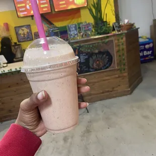 Georgia Apple Pie Smoothie