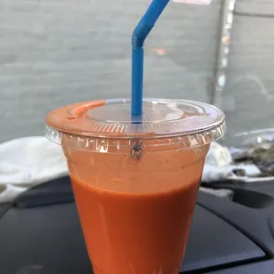 Carrot lemon and ginger