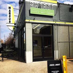 Visit the Juice Joint located inside Marcus Market - Midtown!