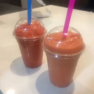 Razzie bomb and the juicy fruit! Delicious