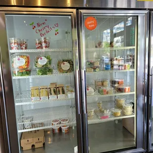 Grab and go items
