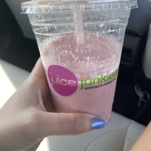 Strawberry smoothie