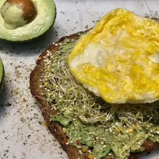 Avocado  toast