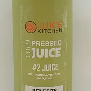 Cold pressed #2 juice