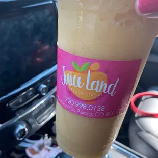 Tropical Fresh Smoothie