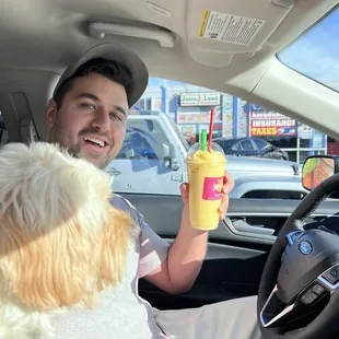 The owner is super sweet! The juices and smoothies are made with fresh fruit and the portions are large. Def will be stopping by again