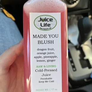Cold-Pressed Juice