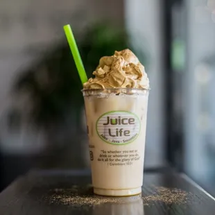 Pumpkin Whipped Coffee