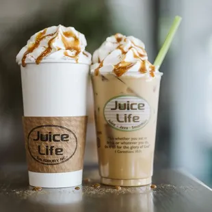 Pumpkin Spiced Lattes