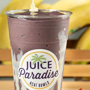 Açaí Smoothie 

Whole milk, organic açaí, strawberries, banana, condensed milk.