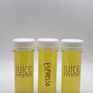 ESPRESSO is our replacement for AM coffee