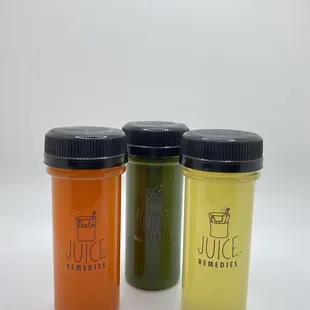 JUICE PERIOD REMEDIES are daily dose shots curated for specific ailments, prevention and treatments.