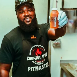 TR-APPLE in Tulsa, OK with the best barbaque in town, COUNTRY Q BBQ