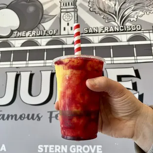 Golden Gate Smoothie
