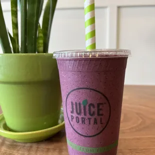 Purple Reign Smoothie