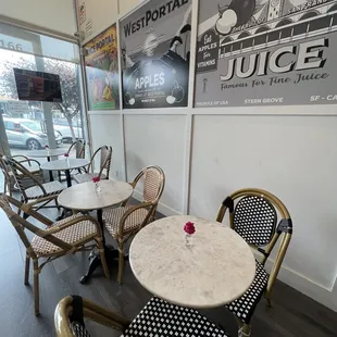 Cute little sitting area