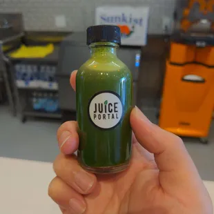 Yeah!  Wheatgrass!