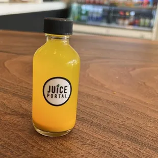 Immune booster (orange, carrot, ginger)