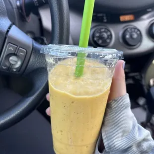 Kiwi Mango Medley Smoothie