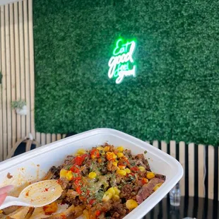 Carne Asada fries