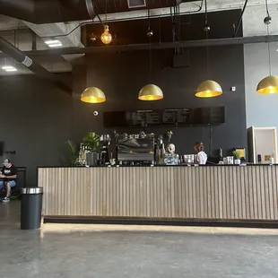 Bar area