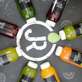 Cold Pressed Juices