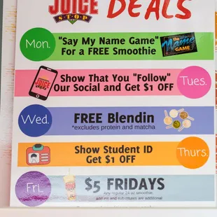 Juice Stop - Fremont