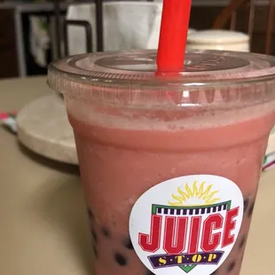 Boba drink!