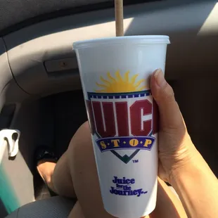 Americas cup with kale and energy boost