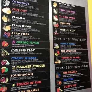 Menu 8/3/18
