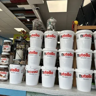 Nutella wall