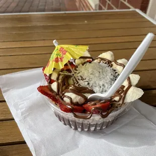 Açaí + Nutella Co