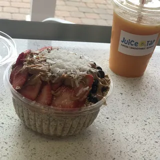 Chia Flax Pudding Bowl