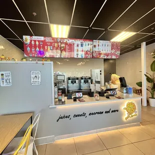 Front desk