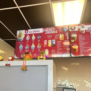 Menu as of 7/8/24
