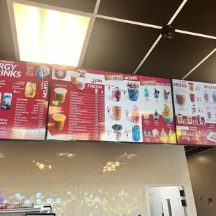 Menu as of 7/8/24