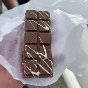 Dubai chocolate bar. Small.