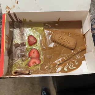 Mixed Crepes order revealed!