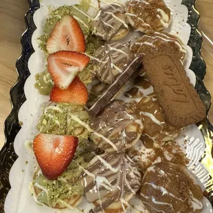 Mini pancakes