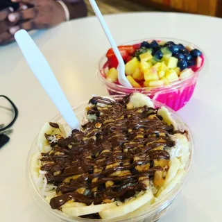 Peanut Butter Oatmeal Bowl
