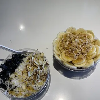 Peanut Butter Acai Bowl
