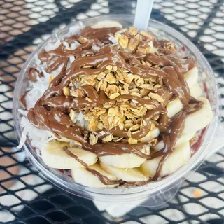 Chocolate Banana Bowl