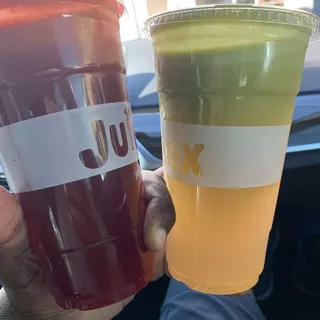 Cleansing Green Juice
