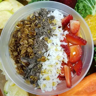 Chocolate Strawberry Bowl