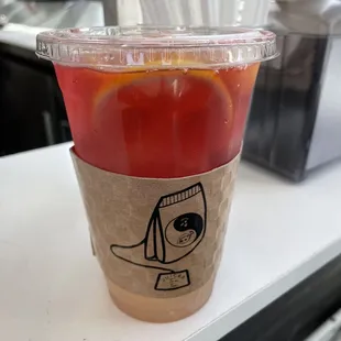 Peach Tea