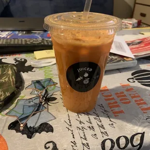 Ash Special Juice size 20oz