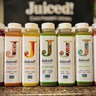 Juiced! Cold-Pressed Juicery