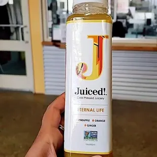 Eternal life-  my favorite juice